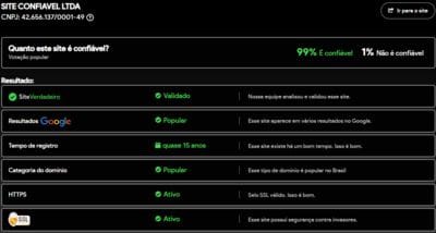Site verificado e verdadeiro:bjb777com